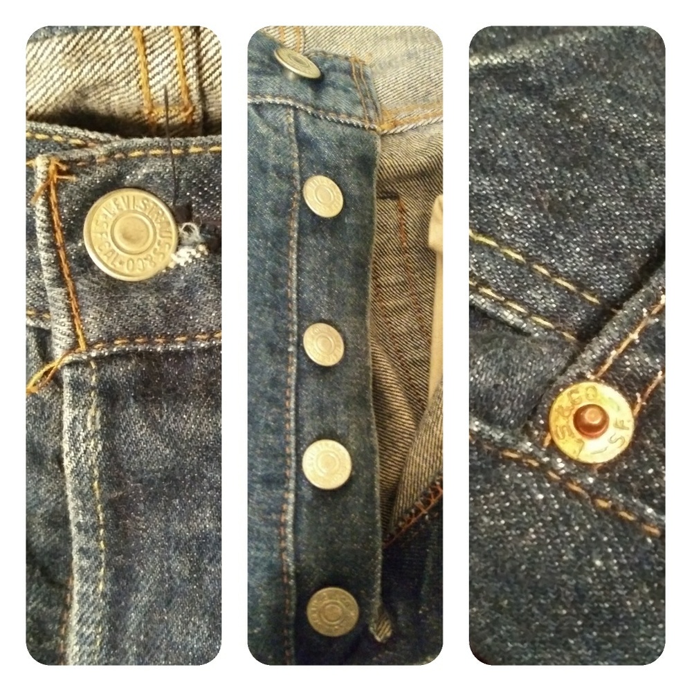 Vintage 501 Levi's, Big E ** Make Serious Offers - Picture 8 of 8